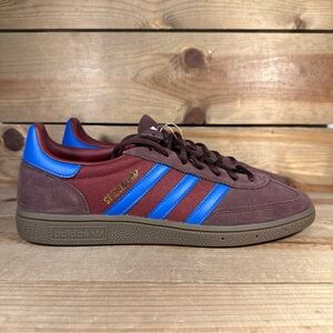 NEW Mens Sizes - Adidas Spezial “Night Red Blue” Low Top Lace Up Sneakers IF9530